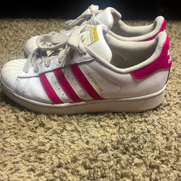 adidas gazelle silver green womens Adidas Kids' Superstar Shoes main image 1